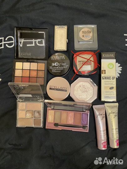 Набор косметики пакетом