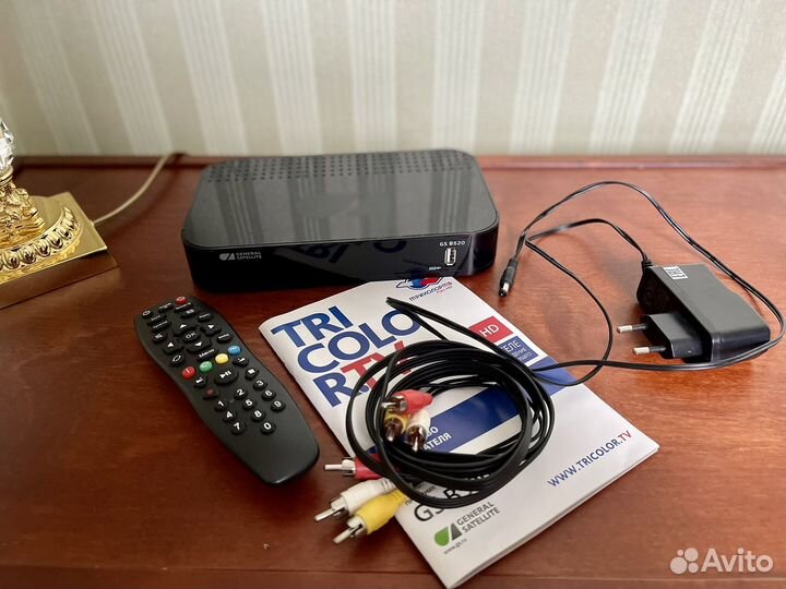 Ресивер Триколор GS B520