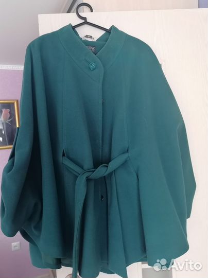 Пальто женское 52 54 бу