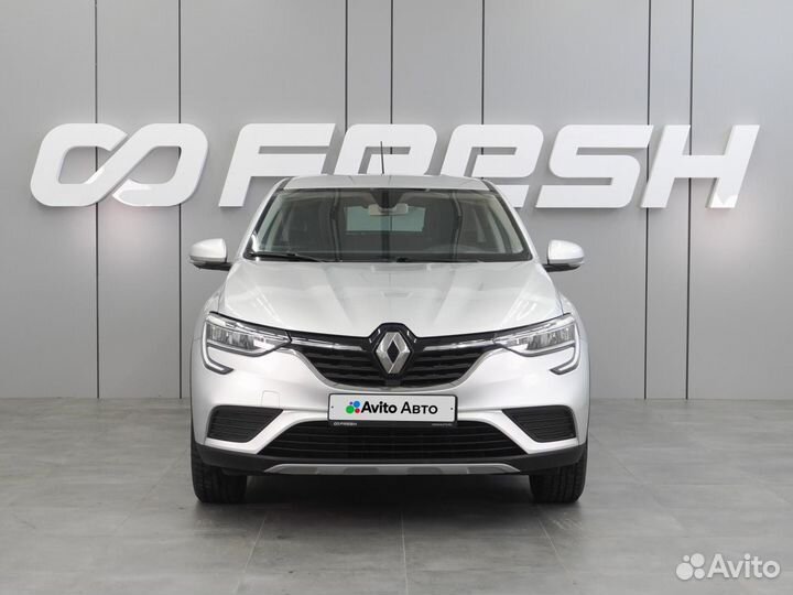 Renault Arkana 1.6 CVT, 2021, 105 753 км