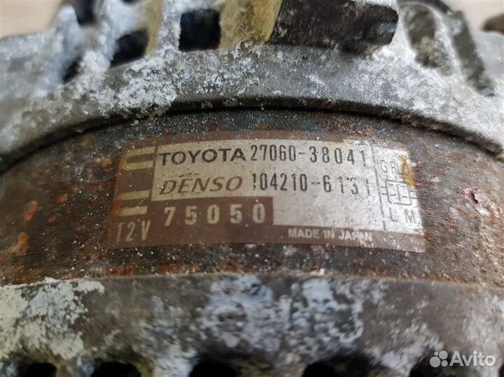 Генератор lexus LS460