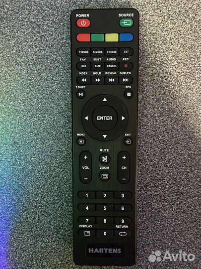 Пульт Hartens новый