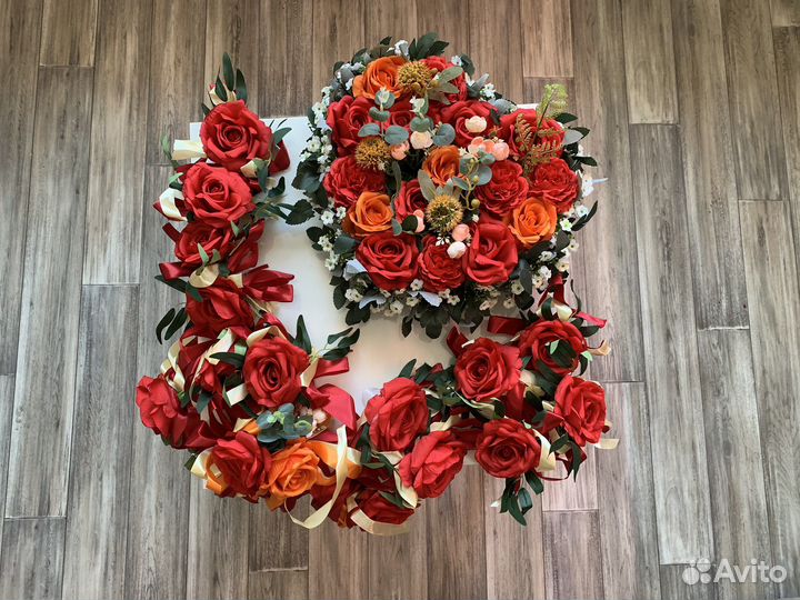 Продам новое свадебное украшение на машину