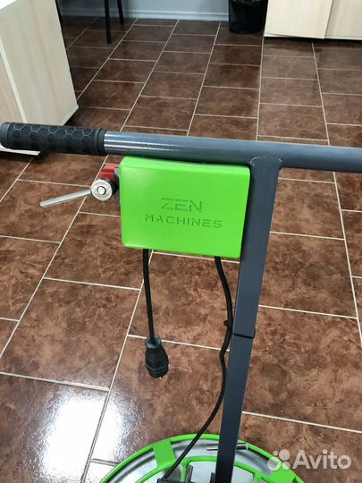 Затирочная машина для полусухой стяжки