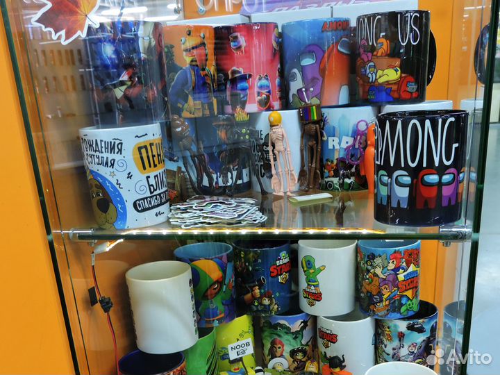 Игровые кружки