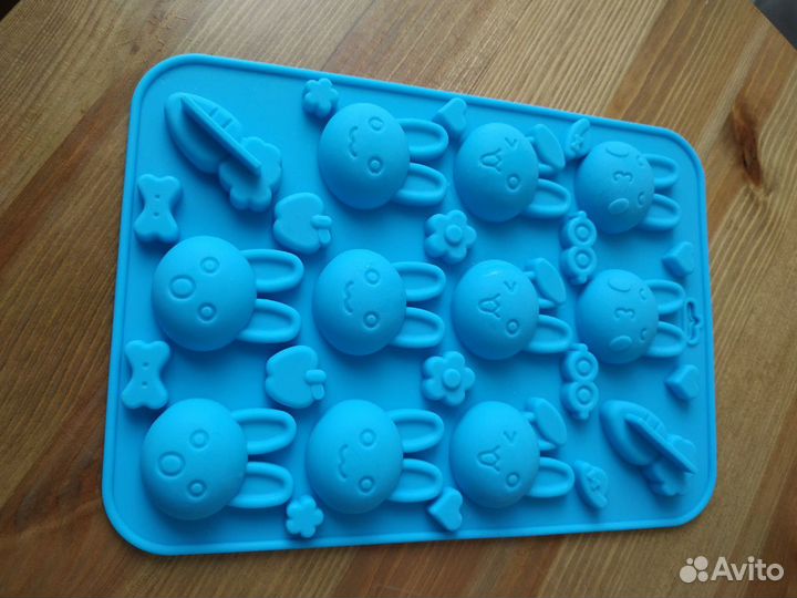 Силиконовые формы для льда, шоколада, мармелада