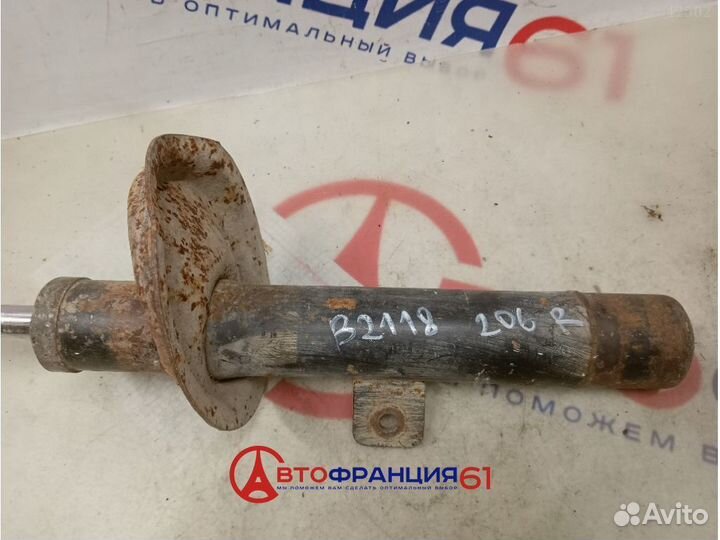 Амортизатор передний, 5202NL peugeot 206, 3042428