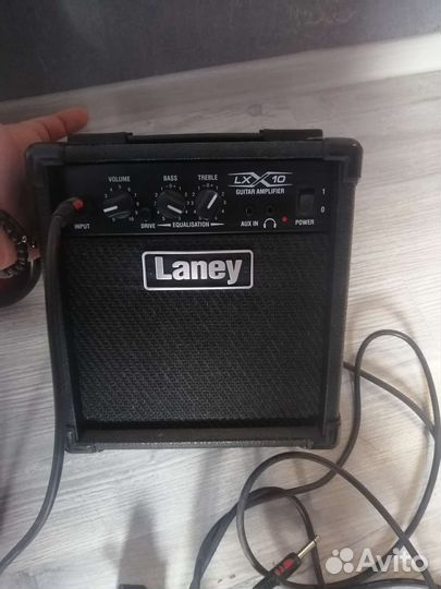 Электро гитара с комбиком