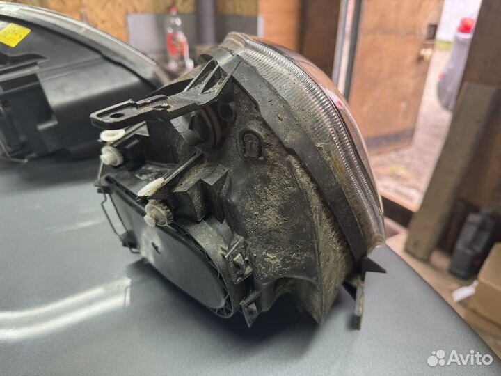 Фары на LADA priora 1