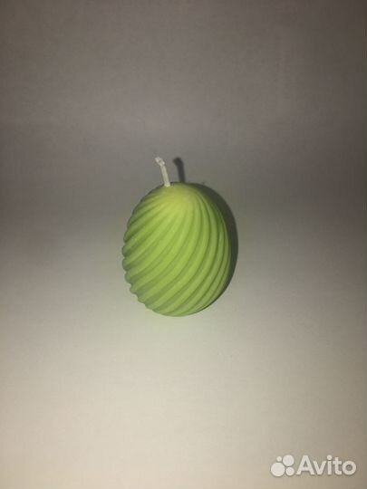 Свеча пасхальное яйцо