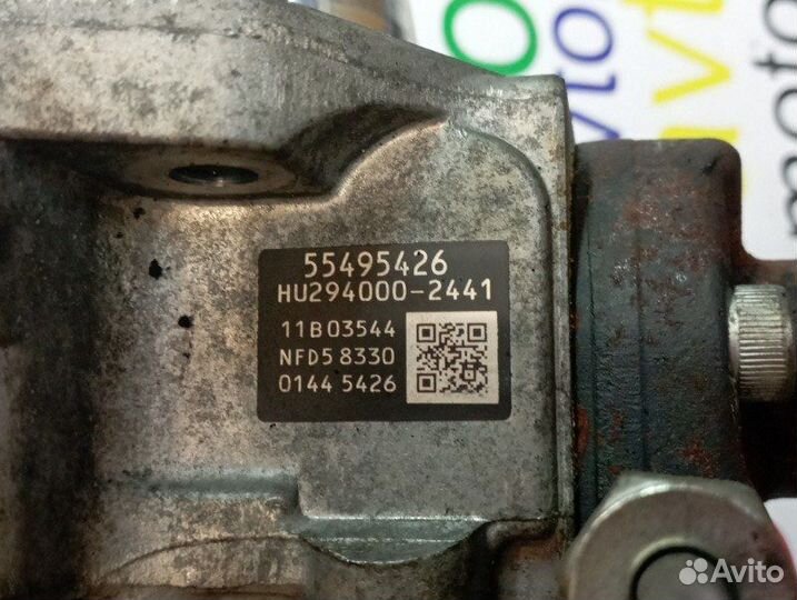 Тнвд насос топливный Opel Insignia