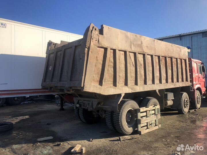 Howo ZZ3407N3267W, 2007