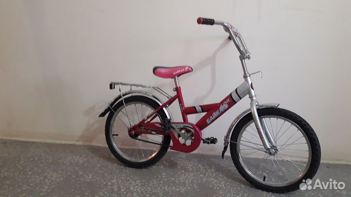 Велосипед байкал