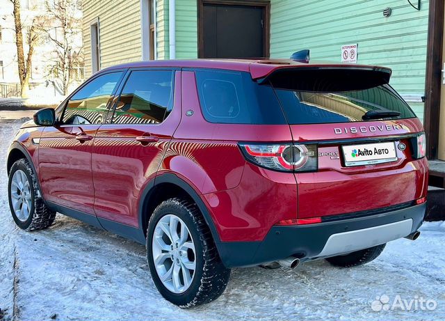 Land Rover Discovery Sport 2.0 AT, 2018, 77 380 км объявление продам
