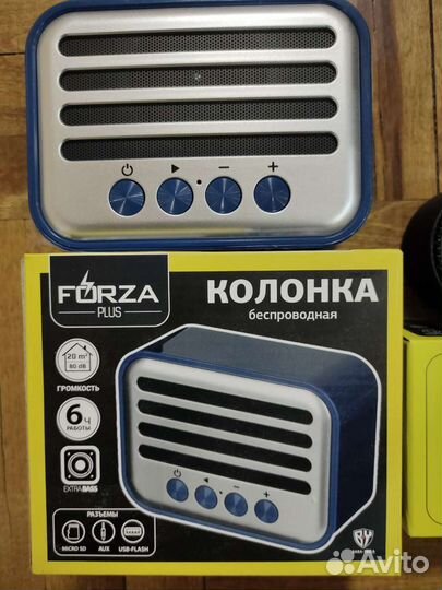 Колонка безпроводная bluetooth