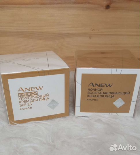 Кремы лица avon