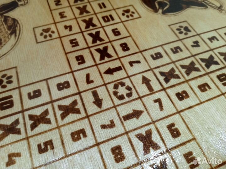 Настольная игра Парчис, Лудо, Ман-вошка, Кресты