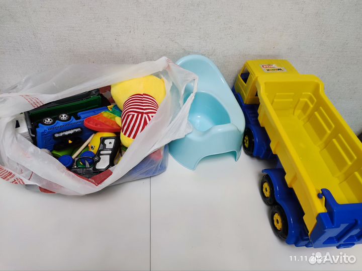 Детские игрушки пакетом