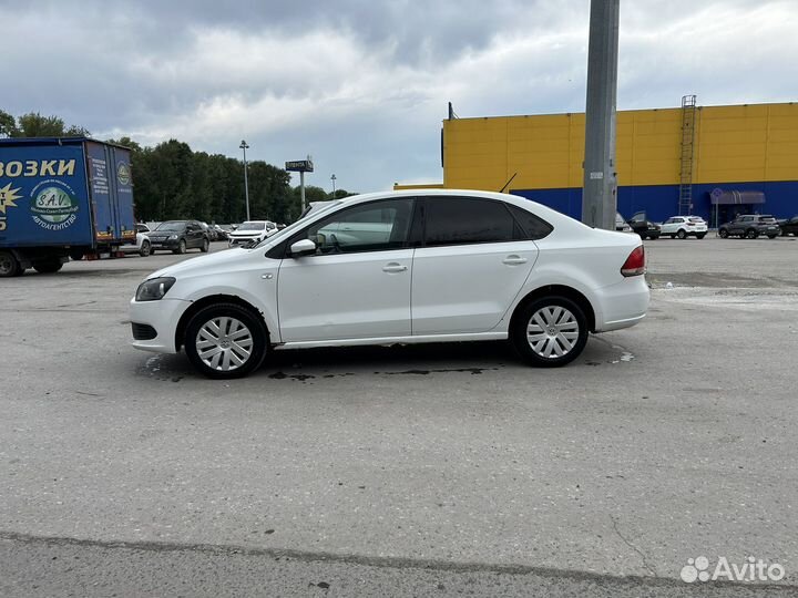 Volkswagen Polo 1.6 AT, 2013, 380 000 км