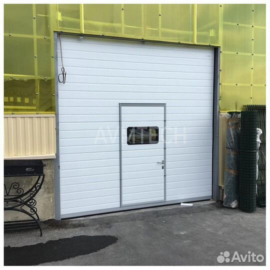 Секционные ворота для гаража