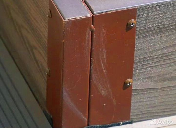 Террасная доска дпк