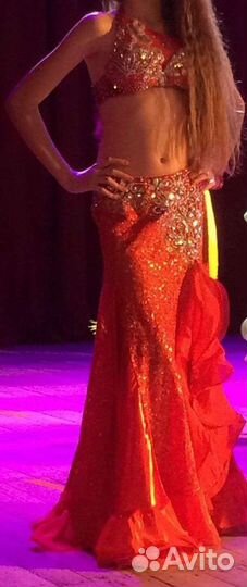 Костюм для восточного танца