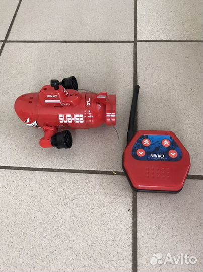 Катер, подводная лодка nikko на радиоуправлении