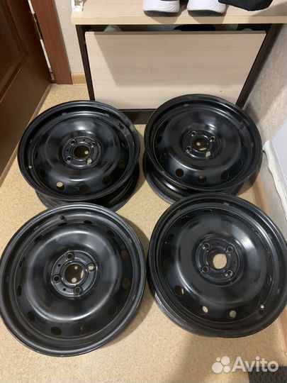 Штампы на Киа Рио 3