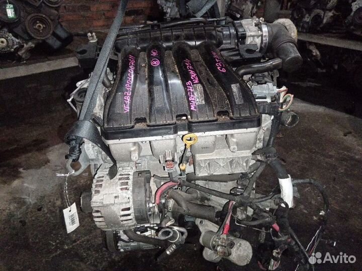 Двс Renault Megane iii BZ1P