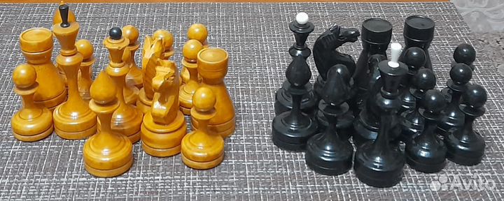 Шахматы деревянные ссор
