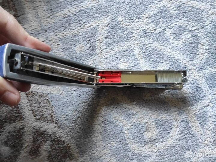 Степлер канцелярский Erich Krause