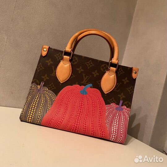 Сумка Louis Vuitton Neverfull Yayoi Kusama