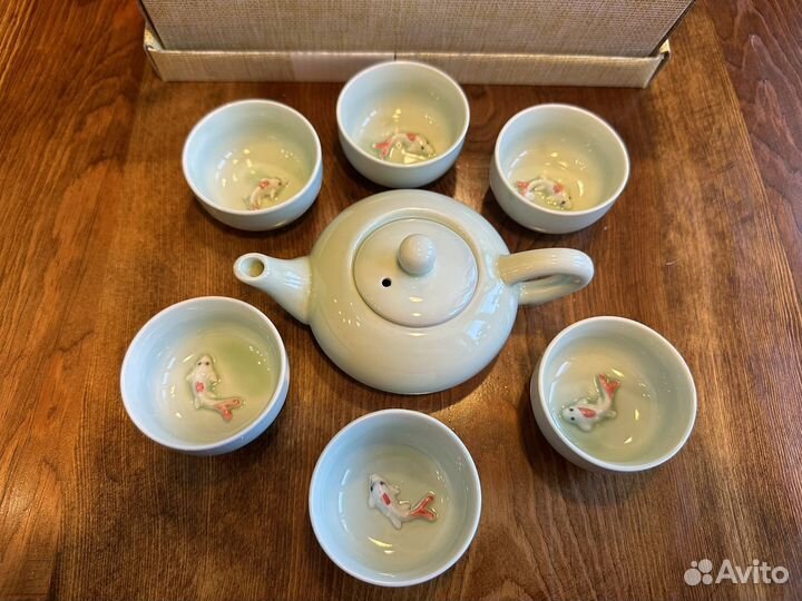 Сервиз чайный 