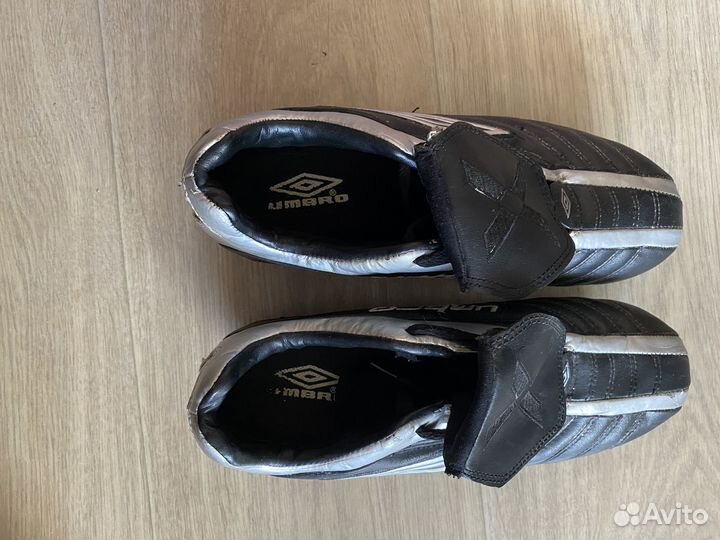 Футбольные Бутсы Umbro 39 размер бу