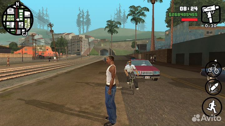 Игра Grand Theft Auto: San Andreas для iOS