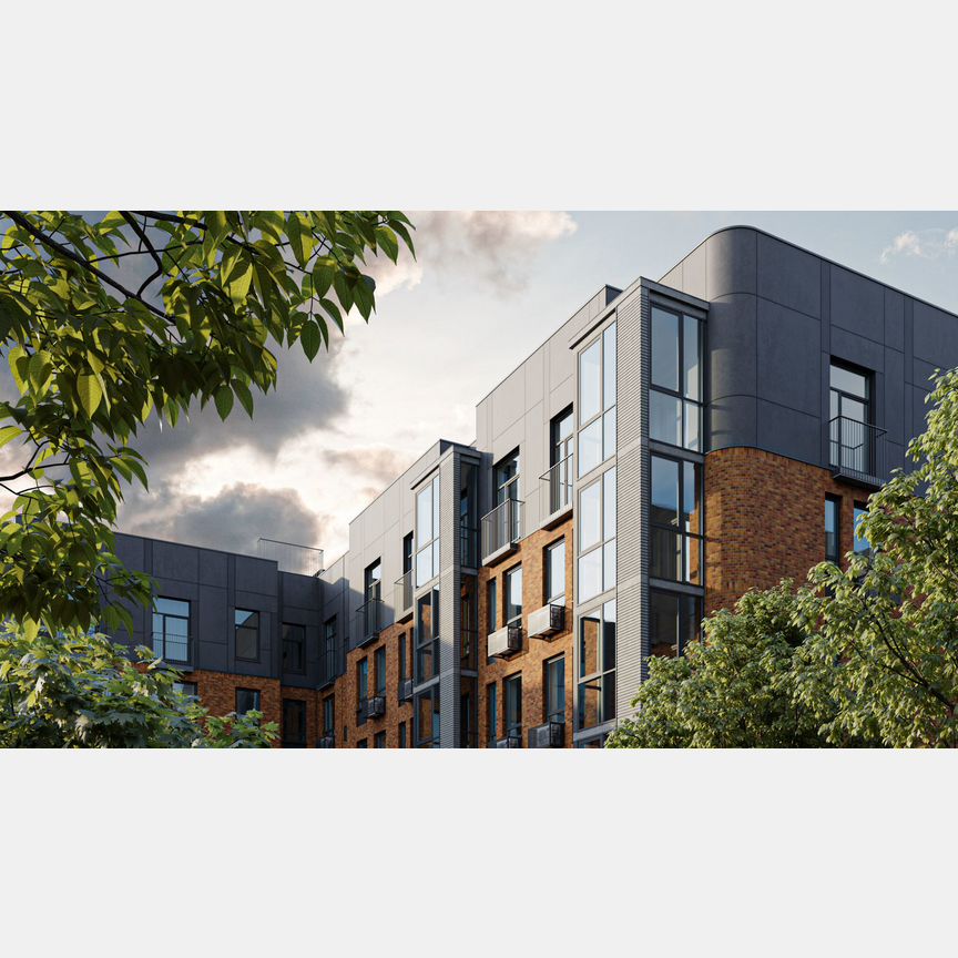 2-к. квартира, 70,4 м², 1/6 эт.