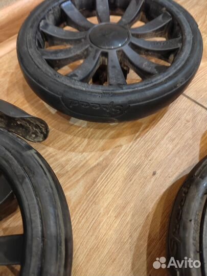 Комплект колес на коляску Anex cross