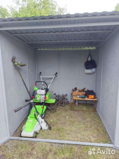 Ангар (сарай) на дачу