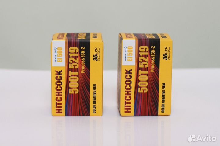 Фотопленка цветная Kodak Vision Hitchcock 500T/250