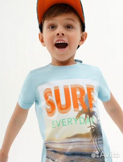 Футболка для мальчика 116