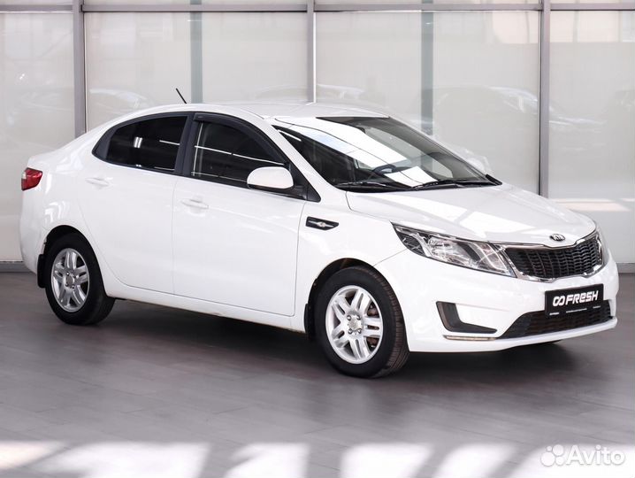 Kia Rio 1.4 МТ, 2014, 137 912 км