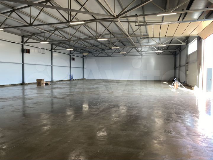 Склад / Производство - 738 м², Качественный формат