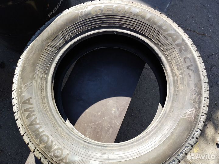 Yokohama Geolandar CV G058 235/65 R17