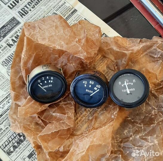 Газ-51/63/69 приборы