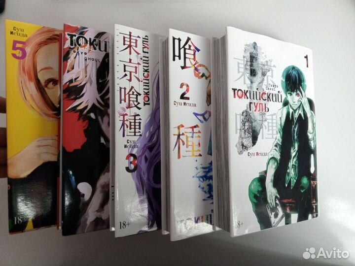 Манга токийский Гуль