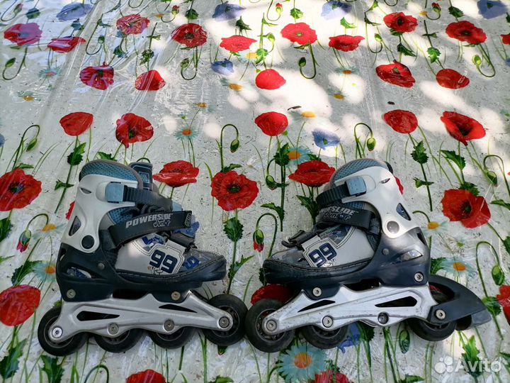 Роликовые коньки Powerslide Junior размер 30-33