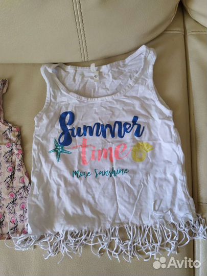 Детские вещи для девочки пакетом