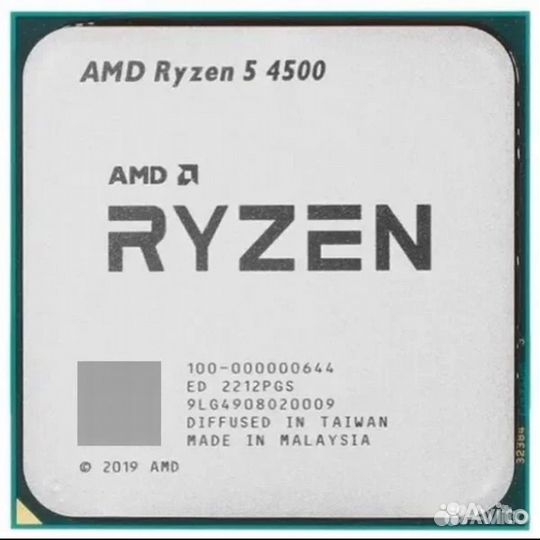 Процессор Ryzen 5 4500