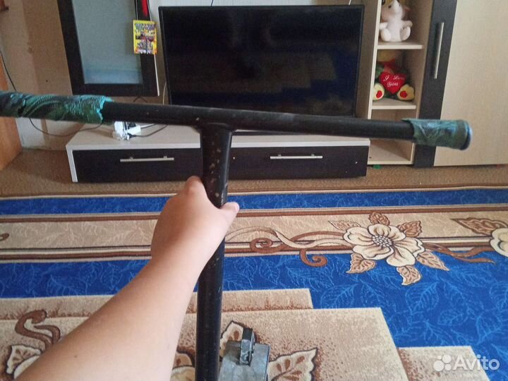 Трюковой самокат