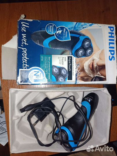 Электробритва philips ат750